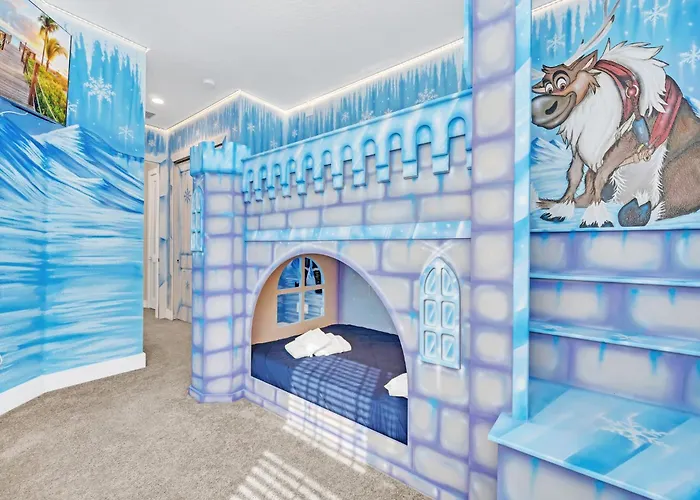New Amazing Unique Dream House 5 Min To Disney