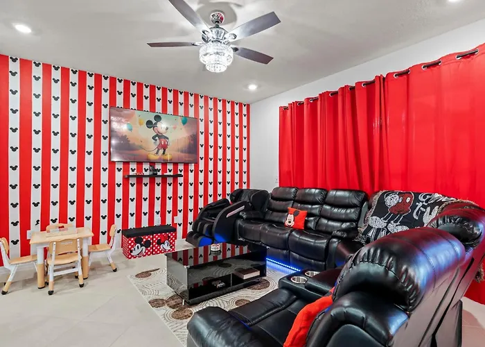 Enchanting Themed Villa Magic In Every Corner