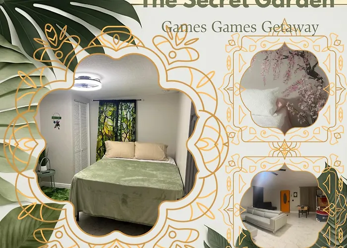The Secret Garden Games Getaway