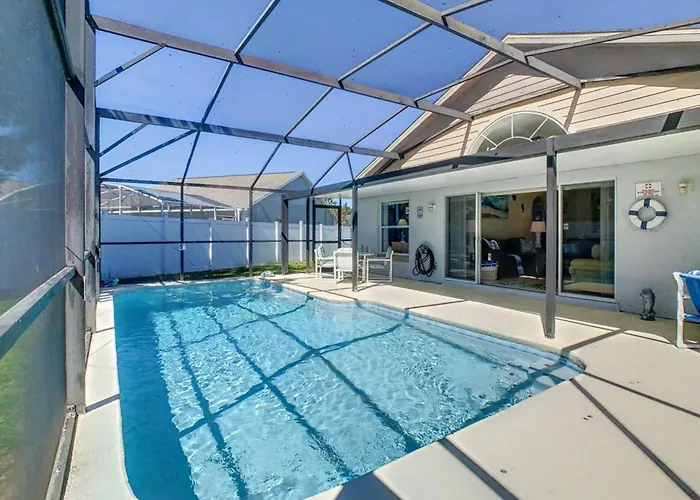 Relax Away Villa: Private Pool Home Near Disney