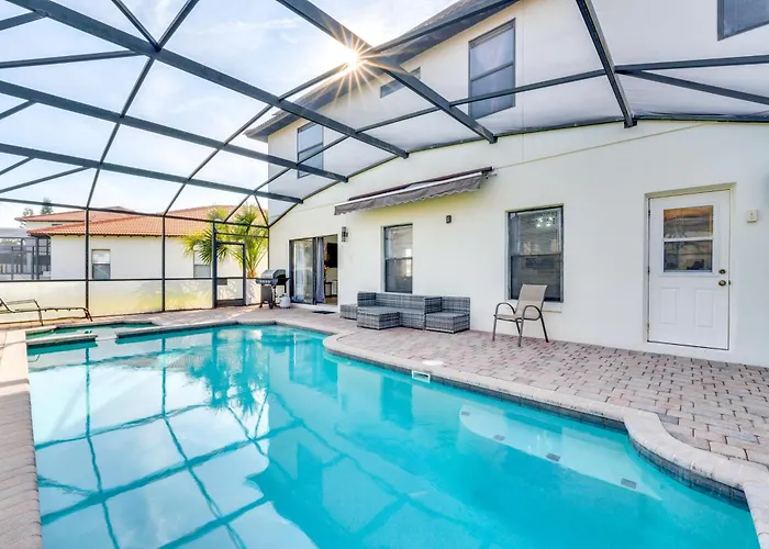 Game Room And Private Pool Luxe Clermont Getaway
