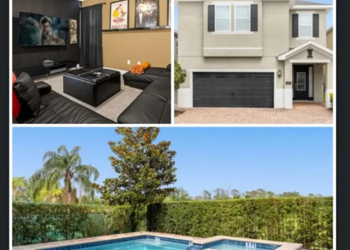 371-8-Pc-Fabulous Home With Private Pool And Spa
