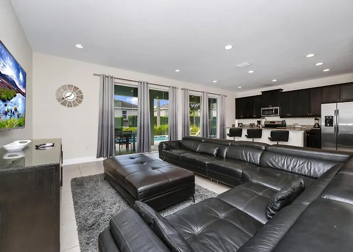 Inviting Home With Game Room, Private Pool And Water Park Access By Rentyl Resorts - 7592 Marker