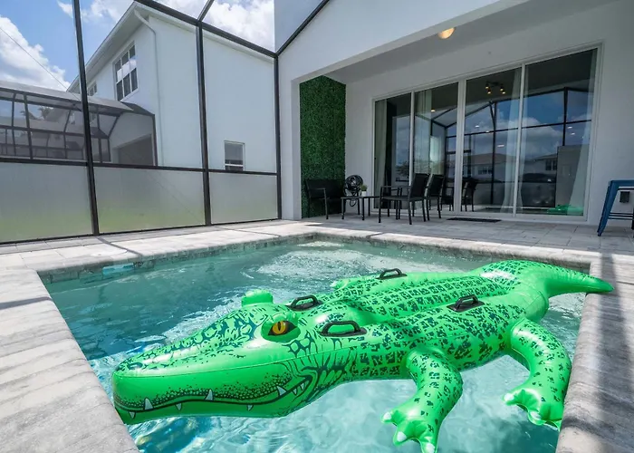 Family Friendly W Pool Near Disney At Serenity 1420