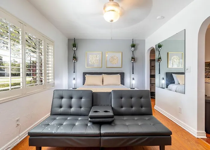 Bright 1Br Fast Wi-Fi Ideal For Work