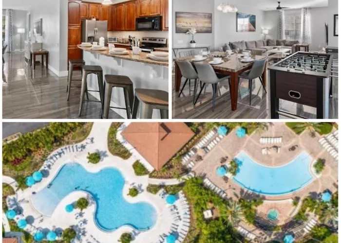 4804 Stylish 4Br Townhouse At Vista Cay 307