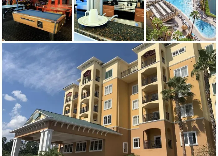 Lake Buena Vista Condo Facing Disney Fireworks