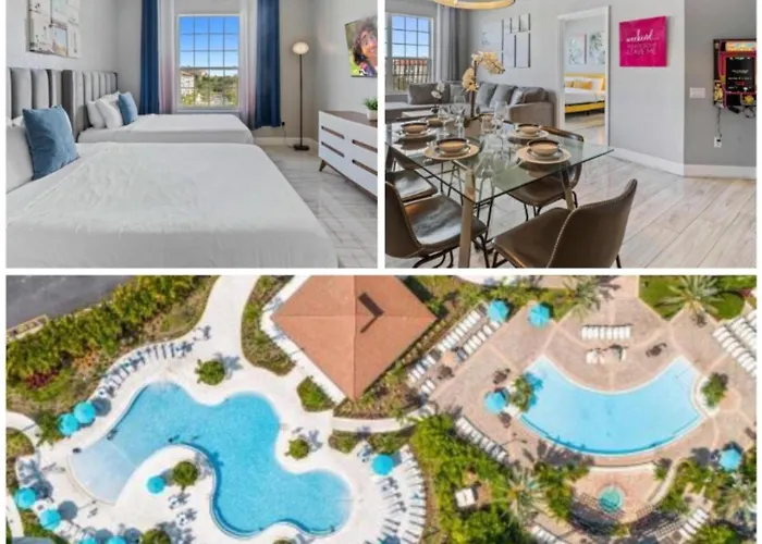 4102 Stylish 3-Bedroom Apartment At Vista Cay 404