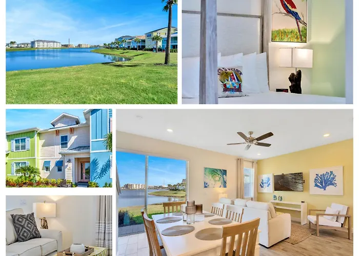 Sunkissed At Margaritaville - Serene Lake Views