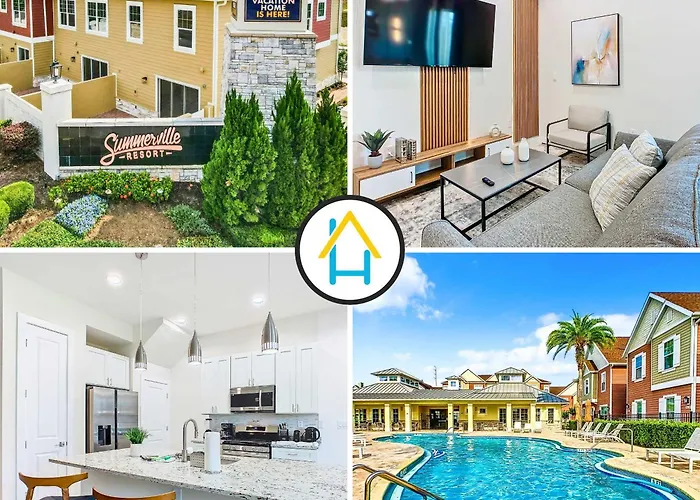 Fabulous Paradise 3Br Townhouse Near Disney And Outlets