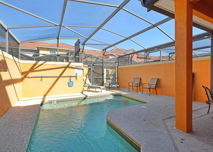Paradise Palms- 4 Bed Townhome W/Splashpool-3063Pp