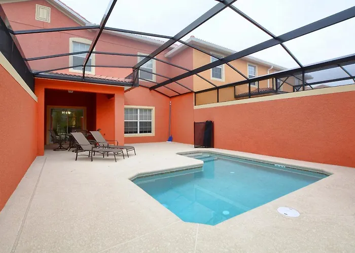 Paradise Palms-4 Bed Townhouse W/Splashpool-3605Pp