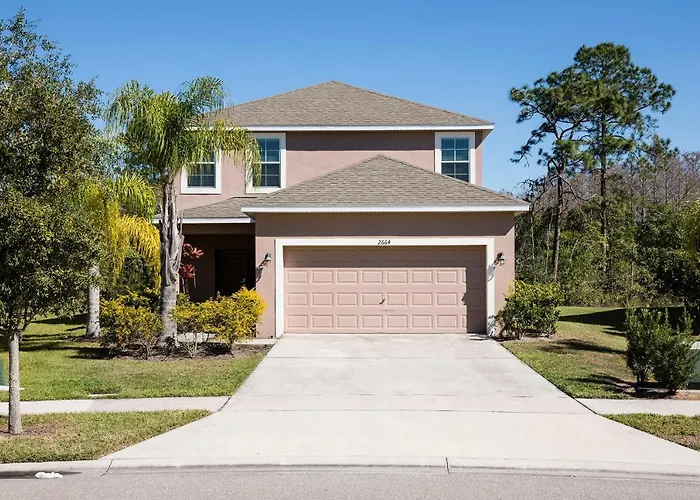 Luxury Vacation Home With Pool Vp2664
