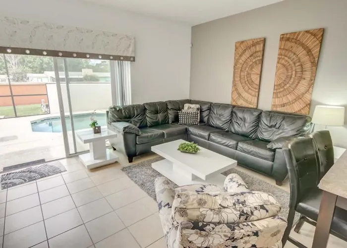 Nice 3Bd Pool Th Bella Vida Resort-1320Fdl