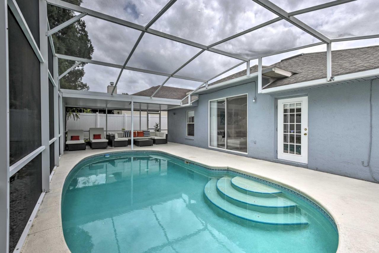 Holiday home Apopka Single-story With Private Lanai And Pool! Orlando