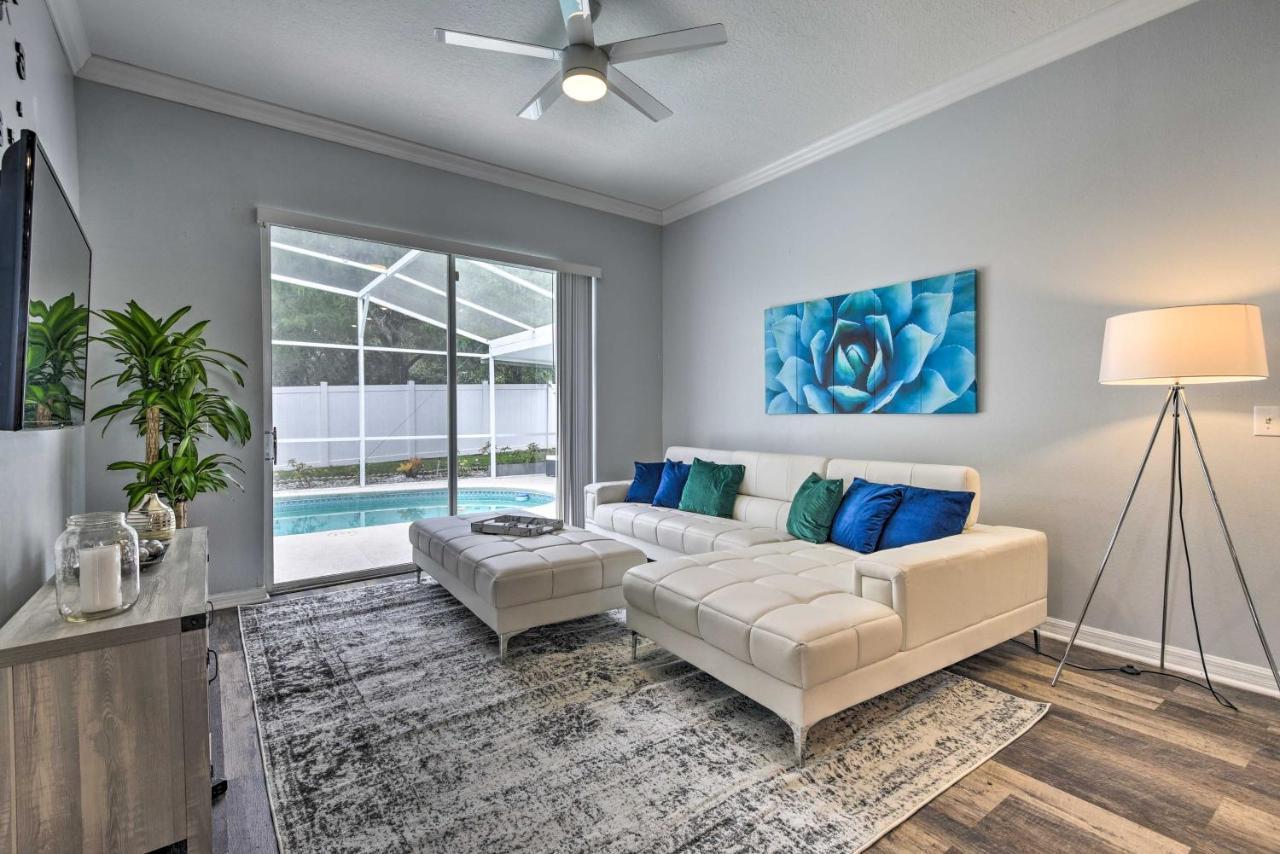 Holiday home Apopka Single-story With Private Lanai And Pool! *