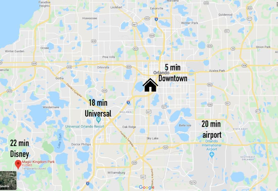 Spacious Lakefront House With Pool, Hottub, & Boating Holiday home Orlando