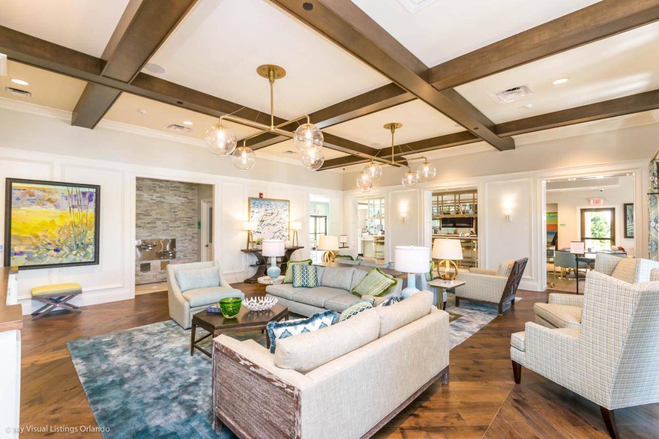 Townhome W Splash Pool, Bbq, And Free Water Park Holiday home Orlando