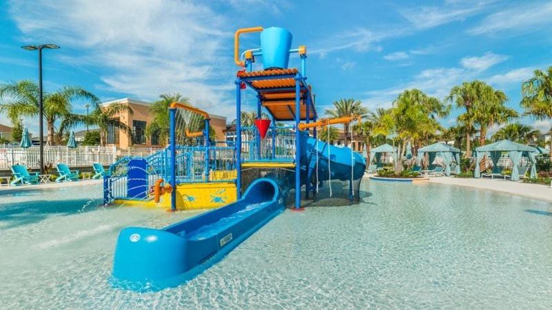 Luxurious 5 Bedroom Pool In Solara That Sleeps 12 Orlando
