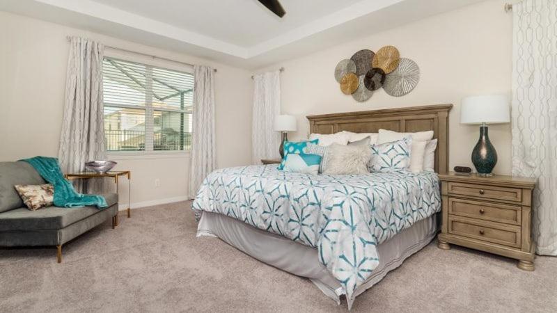 Luxurious 5 Bedroom Pool In Solara That Sleeps 12 Orlando