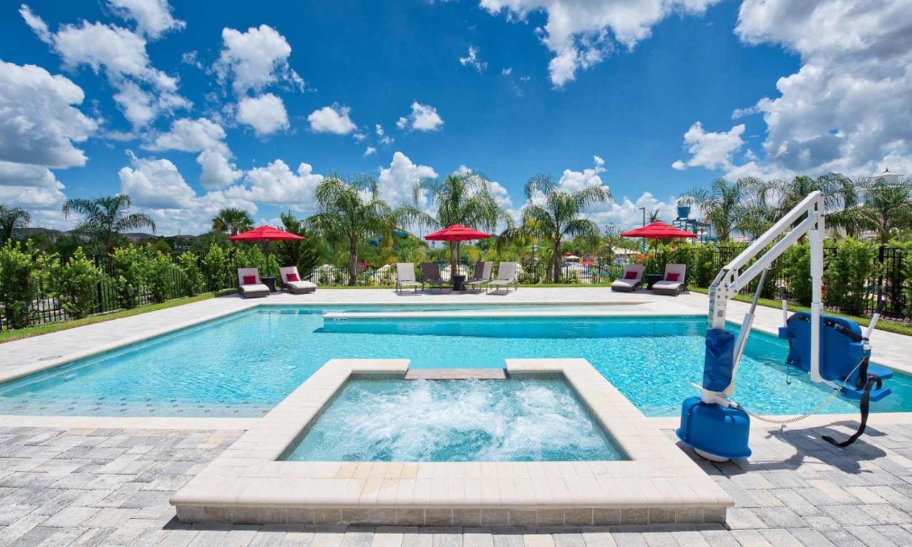 Airy 8 Bdrm Retreat With Water Park Views In Encore * Orlando