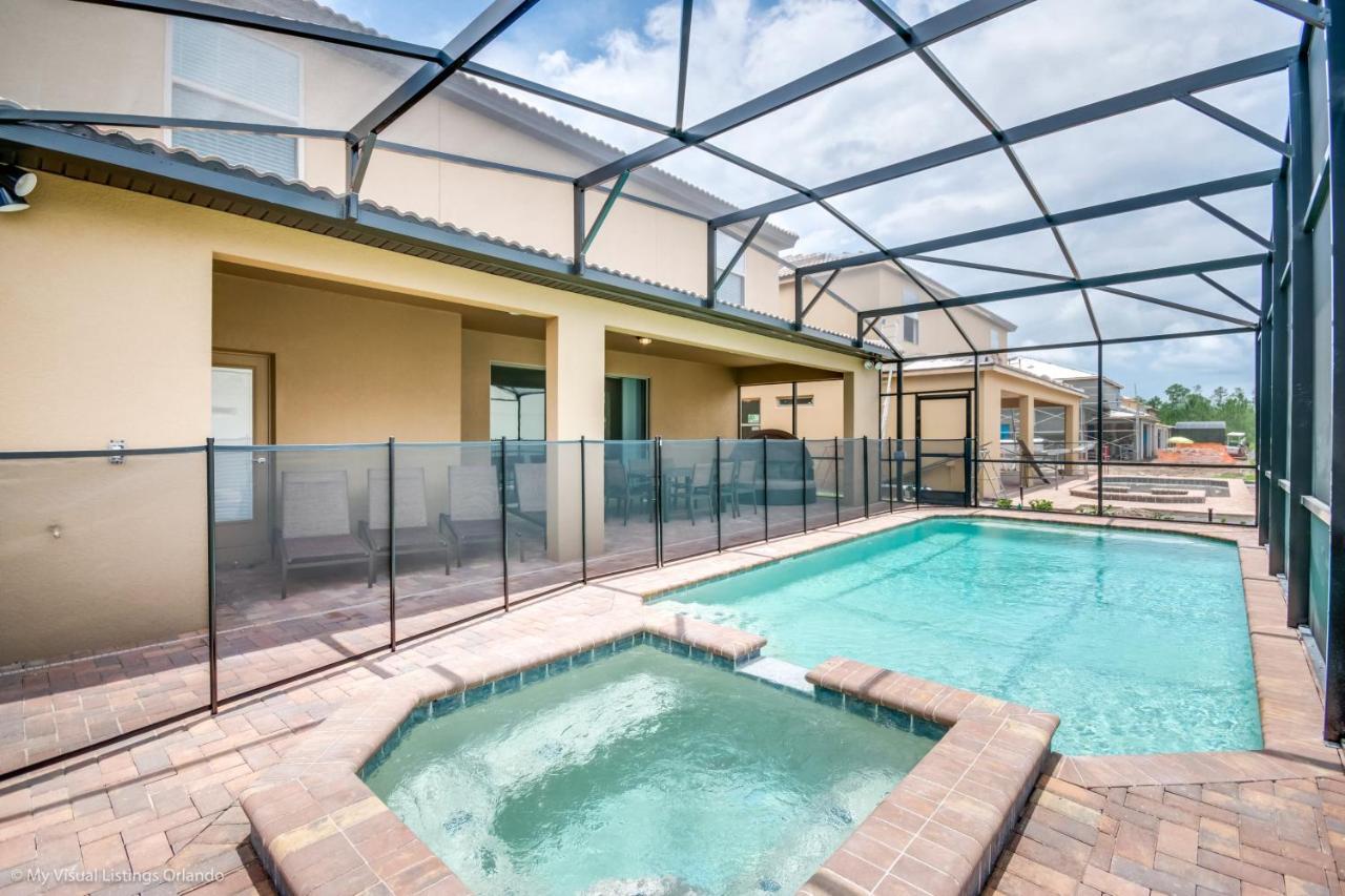 Simple And Beautiful! 8bed Pool 1852nc Orlando