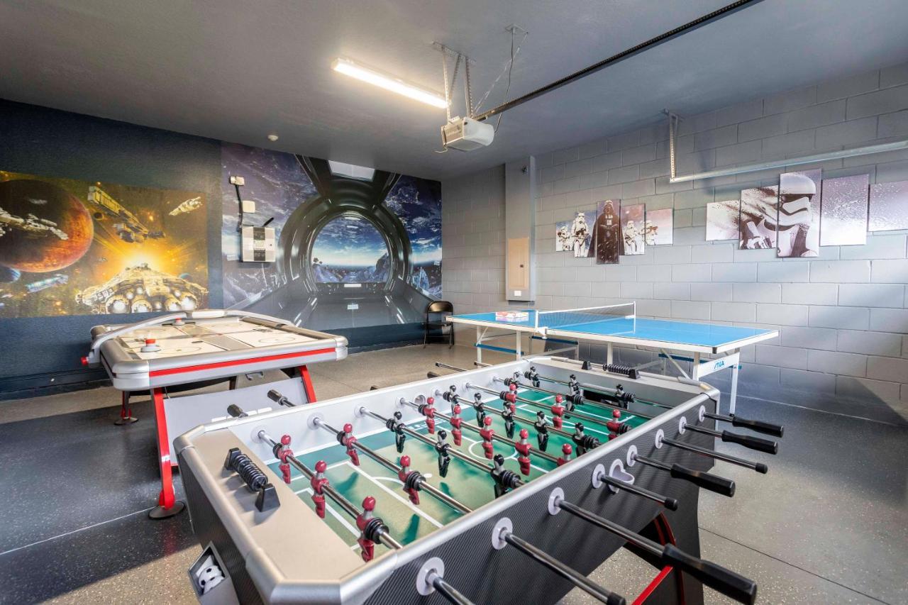 8-bed Prv Pool And Game Near Holiday home Orlando