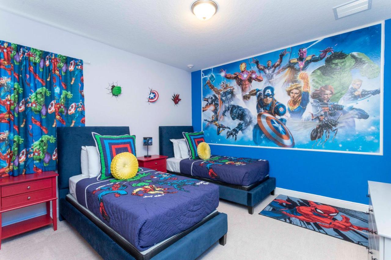 8-bed Prv Pool And Game Near * Orlando
