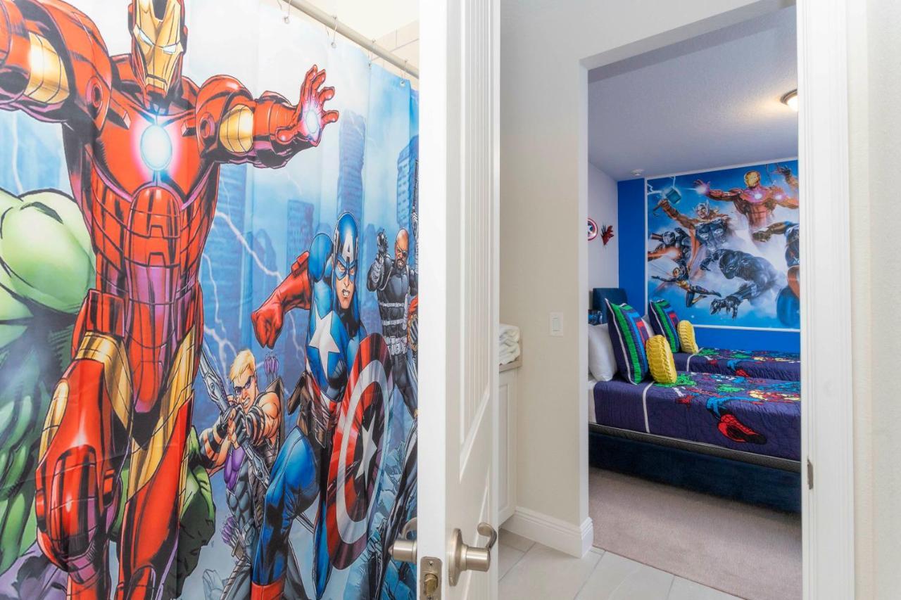 8-bed Prv Pool And Game Near *