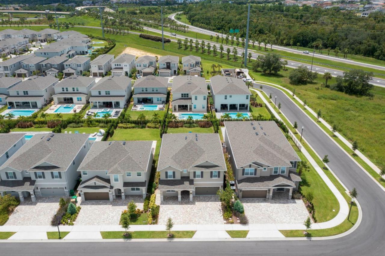 8-bed Prv Pool And Game Near Orlando