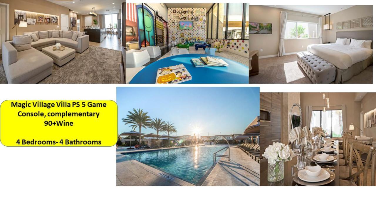 Less Than 10 Mins To Disney, Ps5 Game Console , Luxury 4bd, 4 And Haft Bath *
