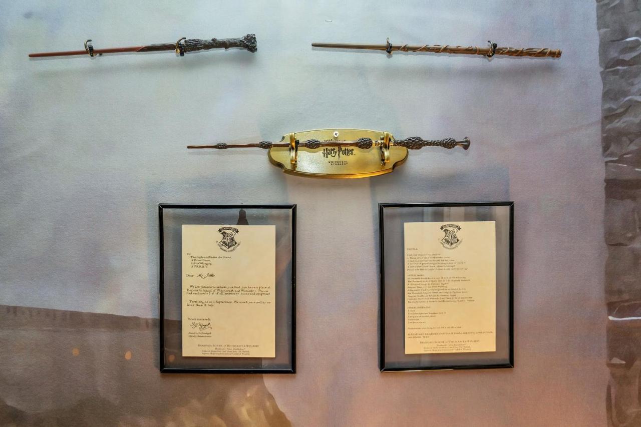 Delightful Harry Potter Themed Apartment *