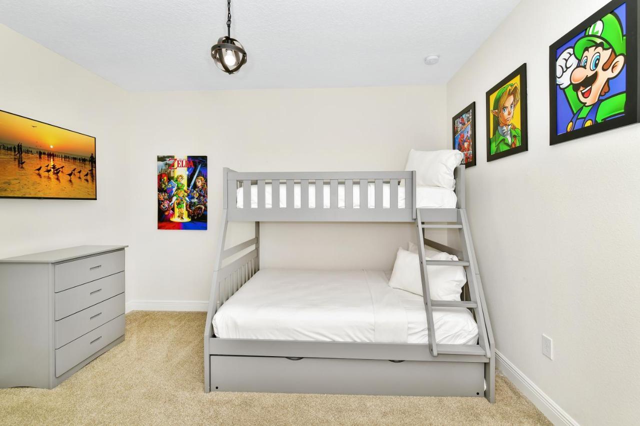 Lovely With Private Pool And Amenities By Rentyl Near - 7423m * Orlando