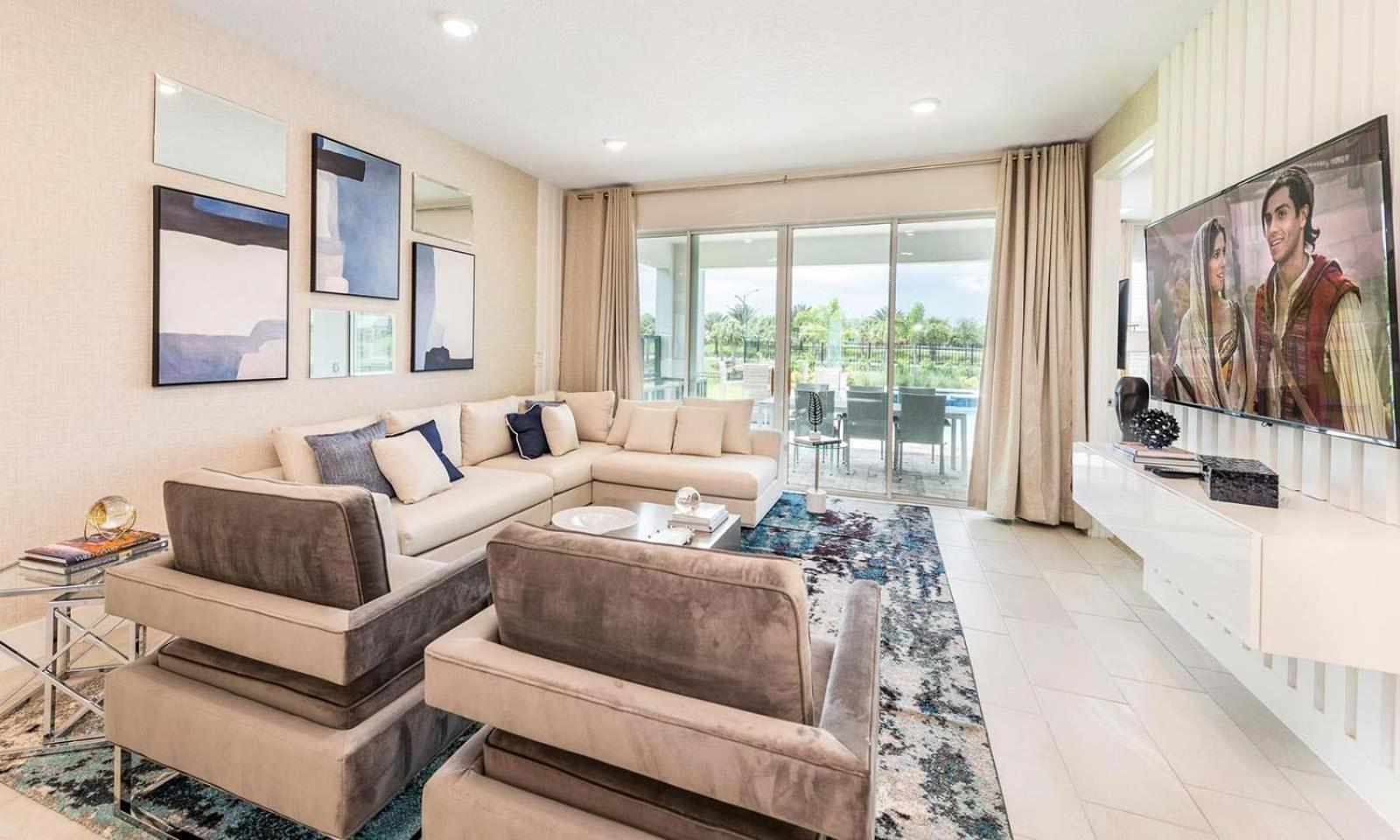 Energetic 6 Bdrm With Games At Encore Holiday home Orlando
