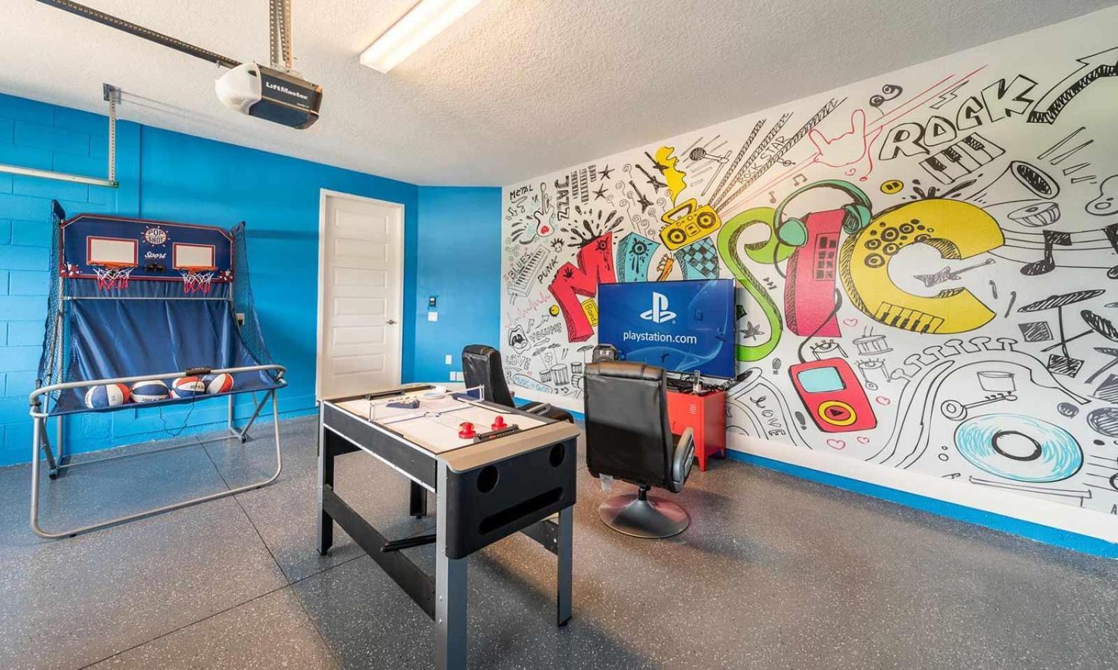 Holiday home Energetic 6 Bdrm With Games At Encore Orlando