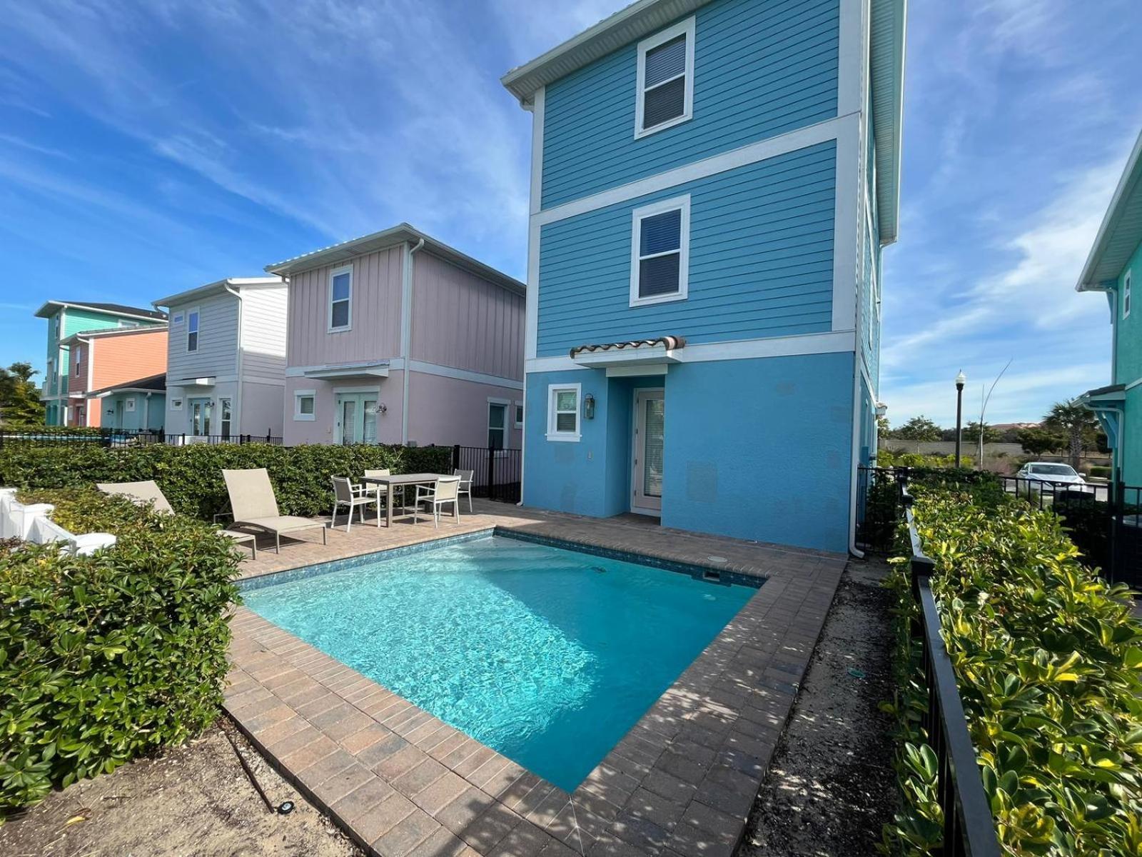 Private Pool! Big And Stylish House! * Orlando