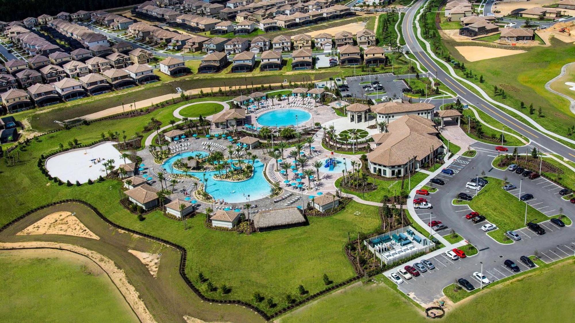 Holiday home Champions Gate 6br Private Theater Games Pool *