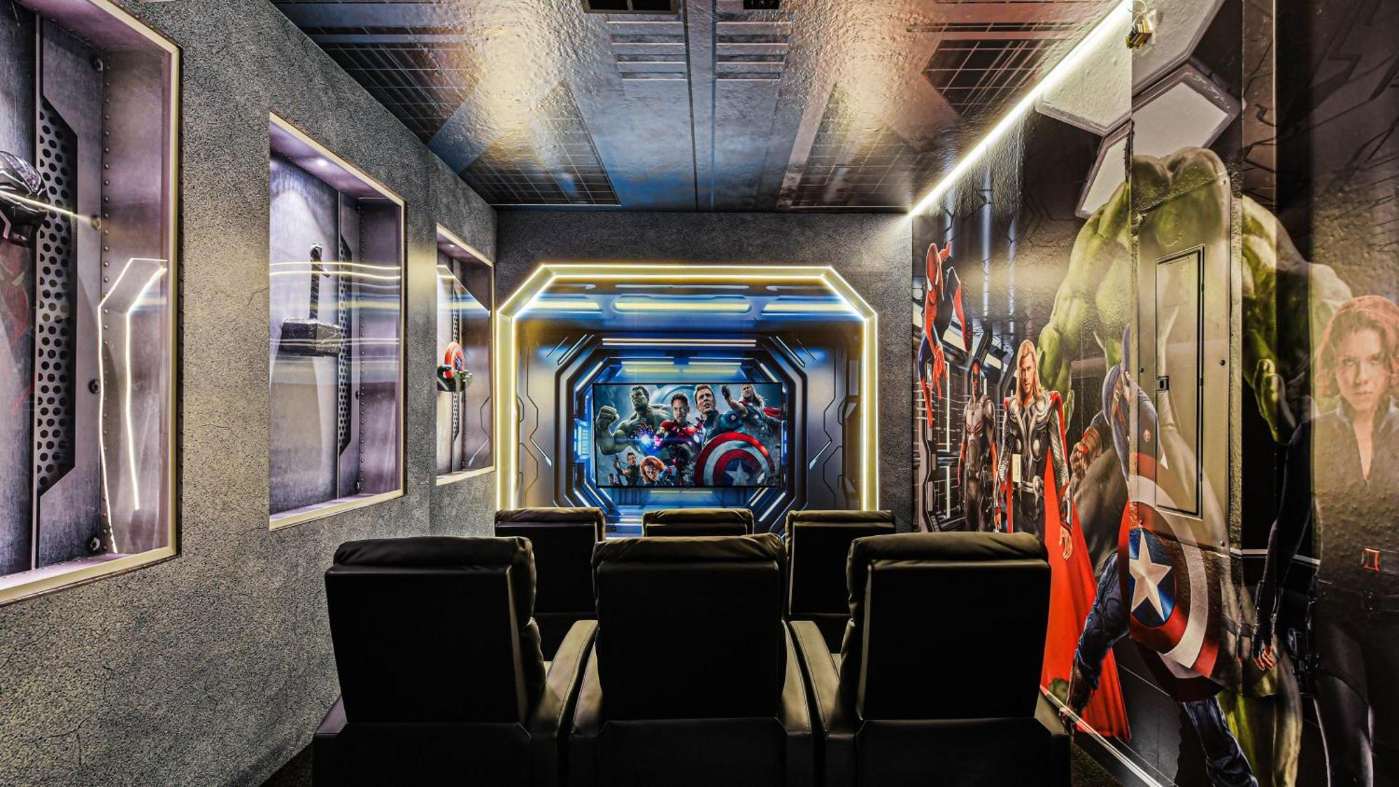 Champions Gate 6br Private Theater Games Pool * Orlando