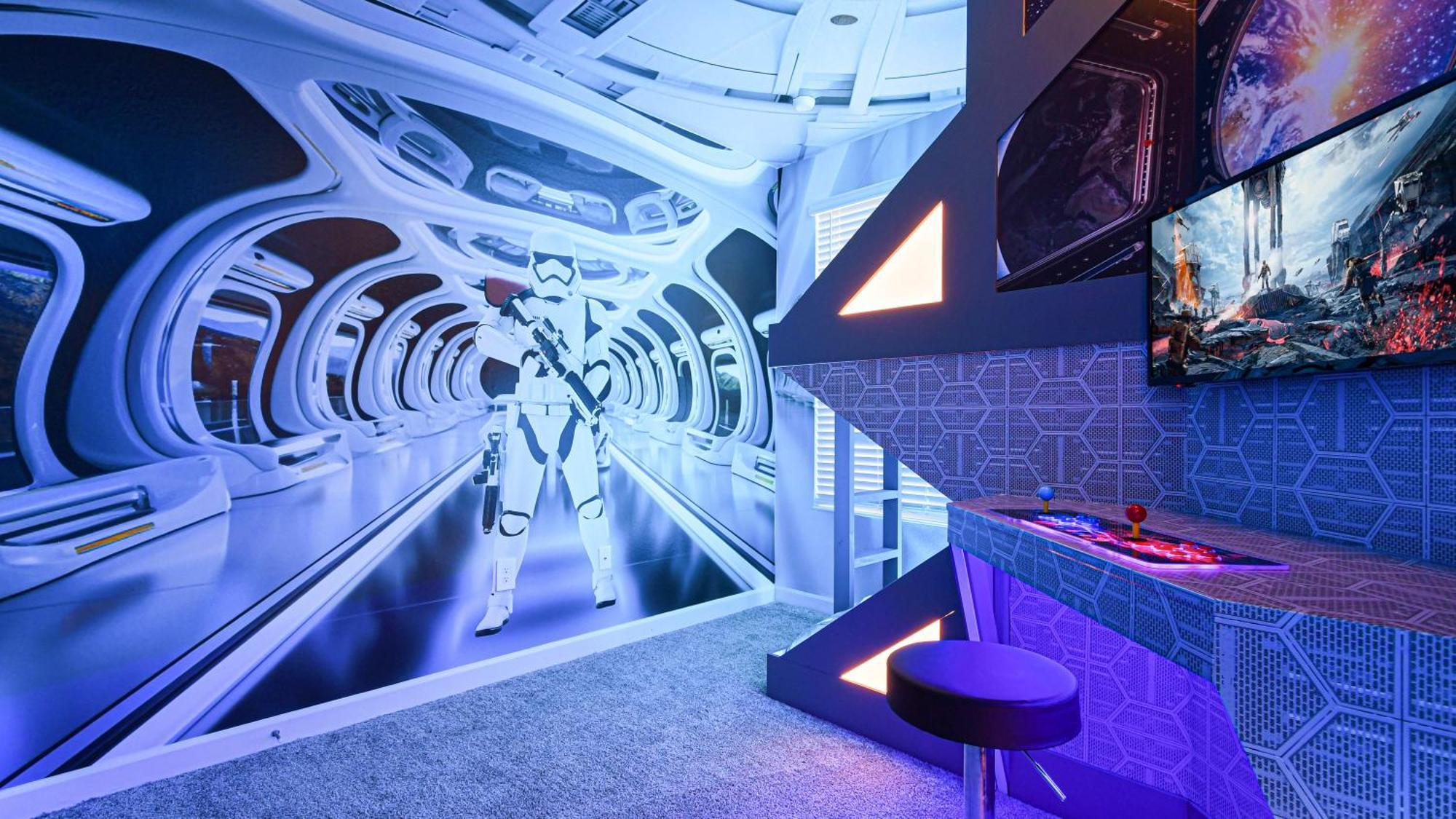 Champions Gate 6br Private Theater Games Pool Holiday home Orlando