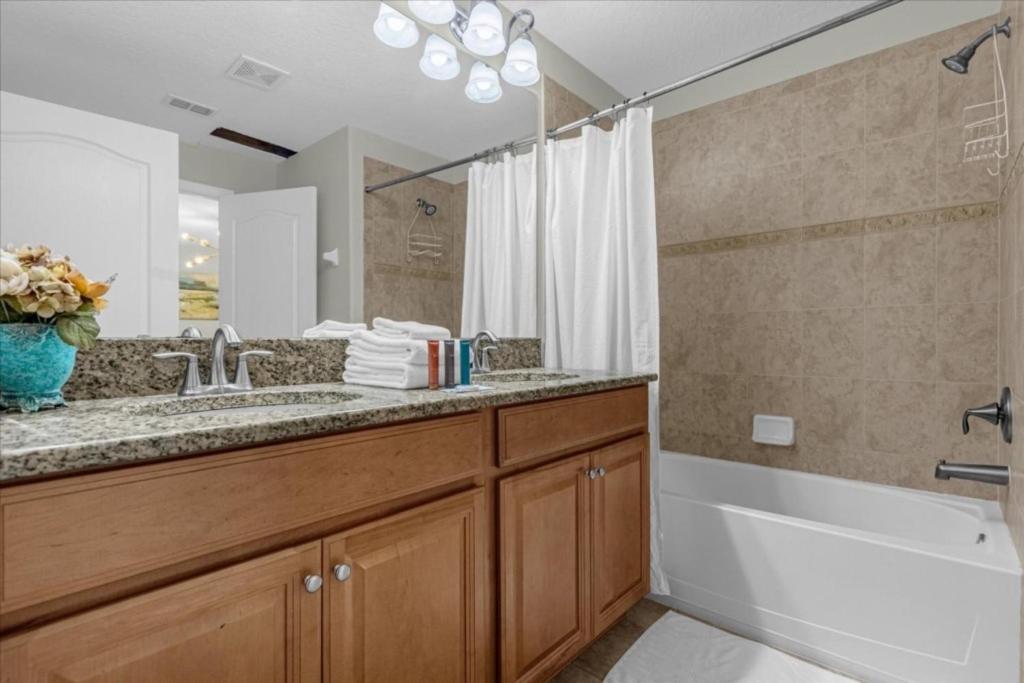 Holiday home 4 Bedrooms - 3 Bathrooms - Paradise Palms 8976 Mp Orlando