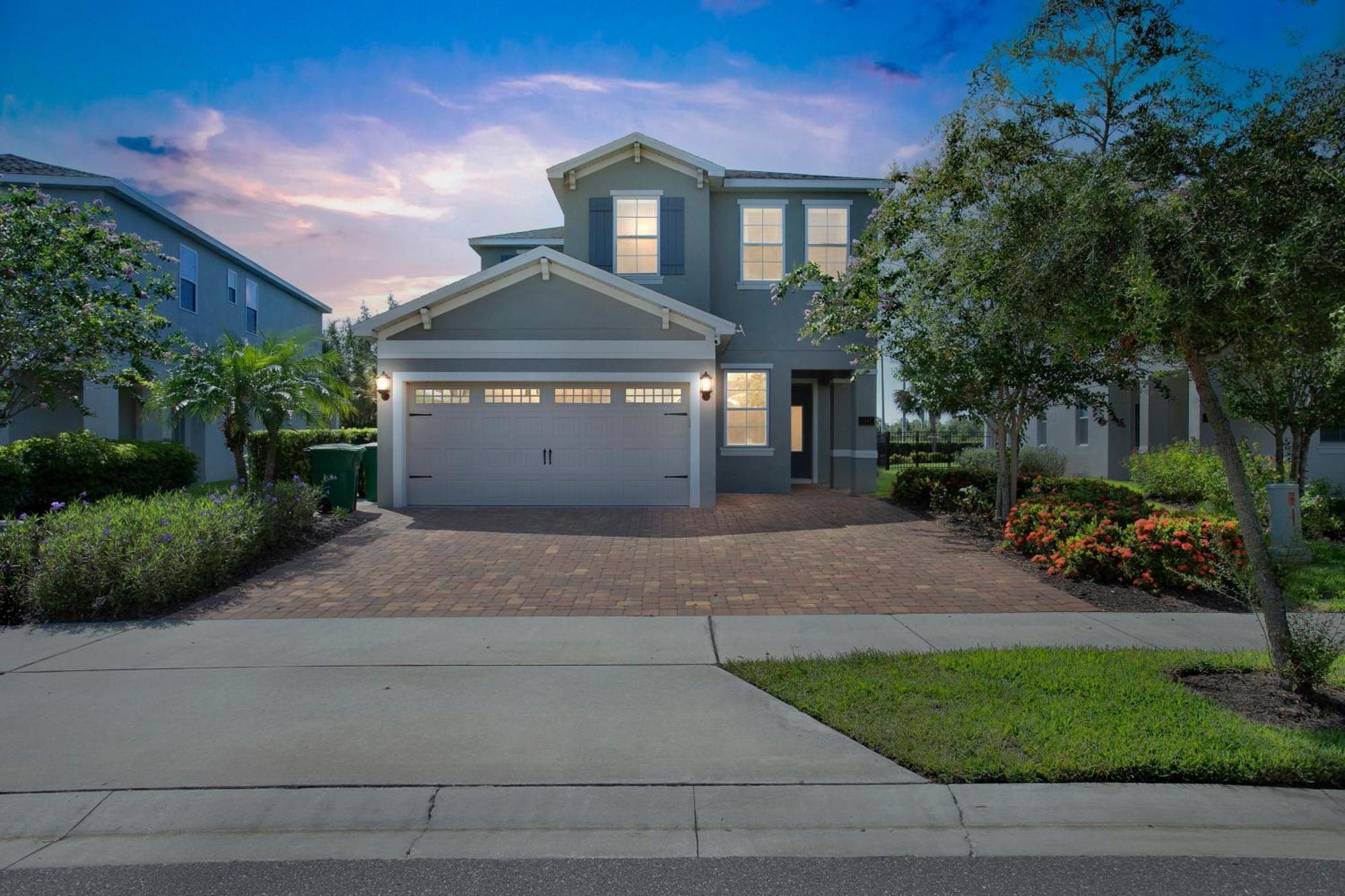 Holiday home 4 Bedroom Spacious House In Encore Near *