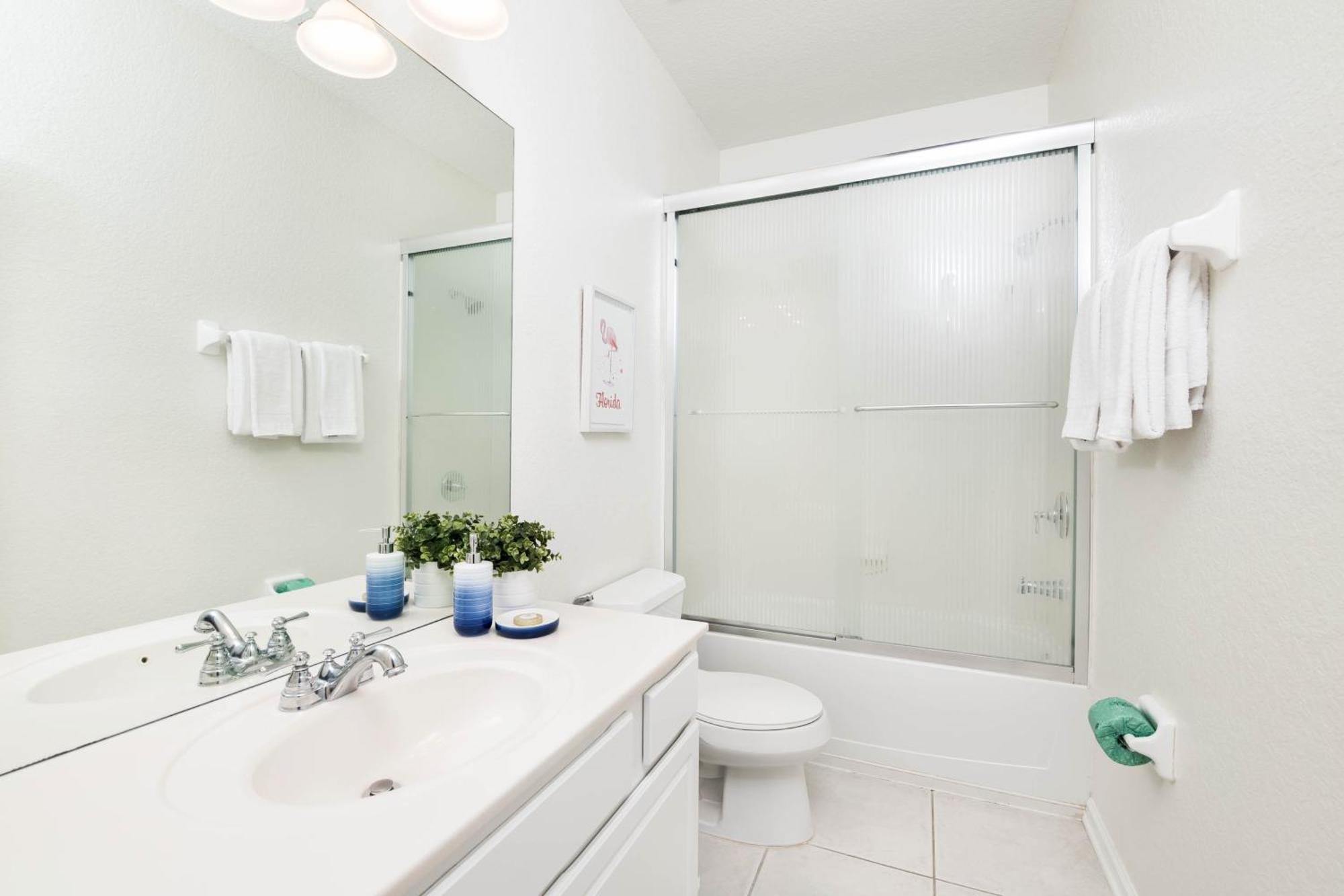 Holiday home Beautiful Newly Updated Townhome Sleeps 10 Orlando