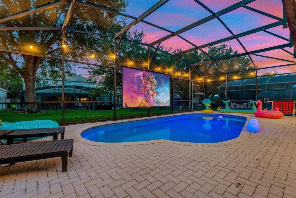 Immersive Themed In 4mi To With Game And Private Pool Villa *