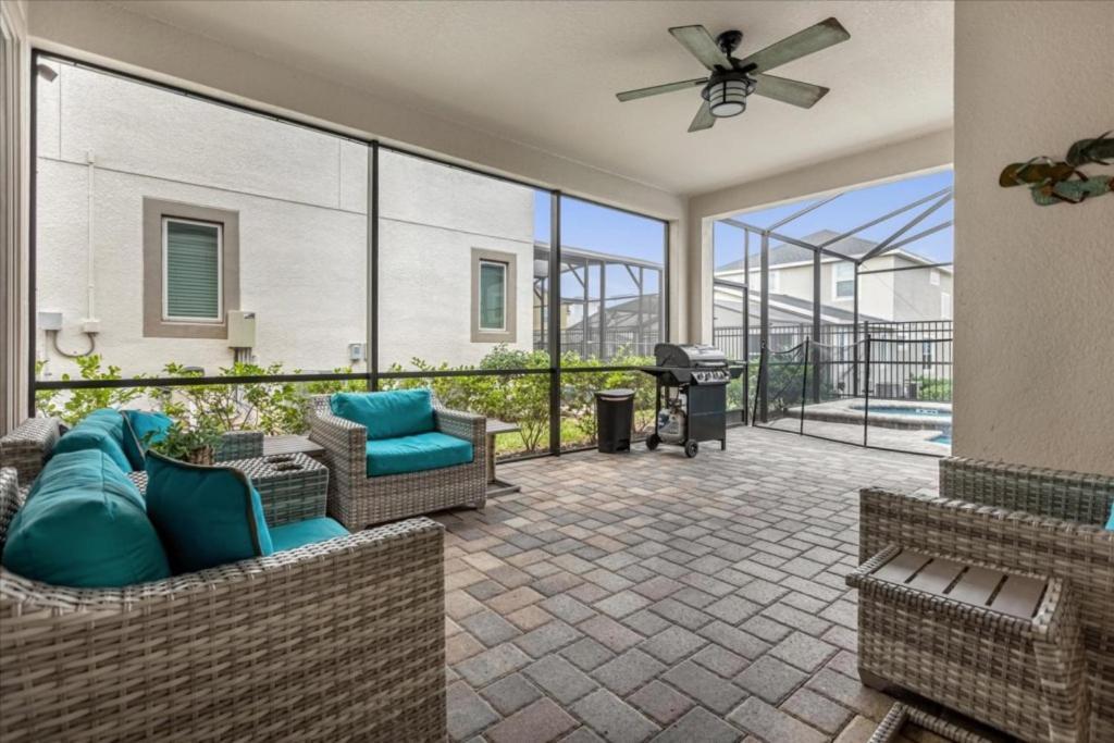 5 Bedrooms - 5,5 Bathrooms - Solara 9035 Pc Orlando
