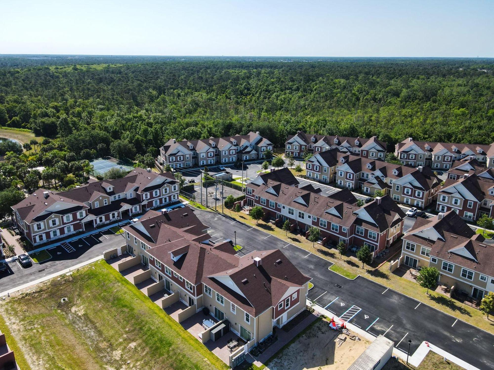 Holiday home Fabulous Paradise 3br Townhouse Near And Outlets Orlando