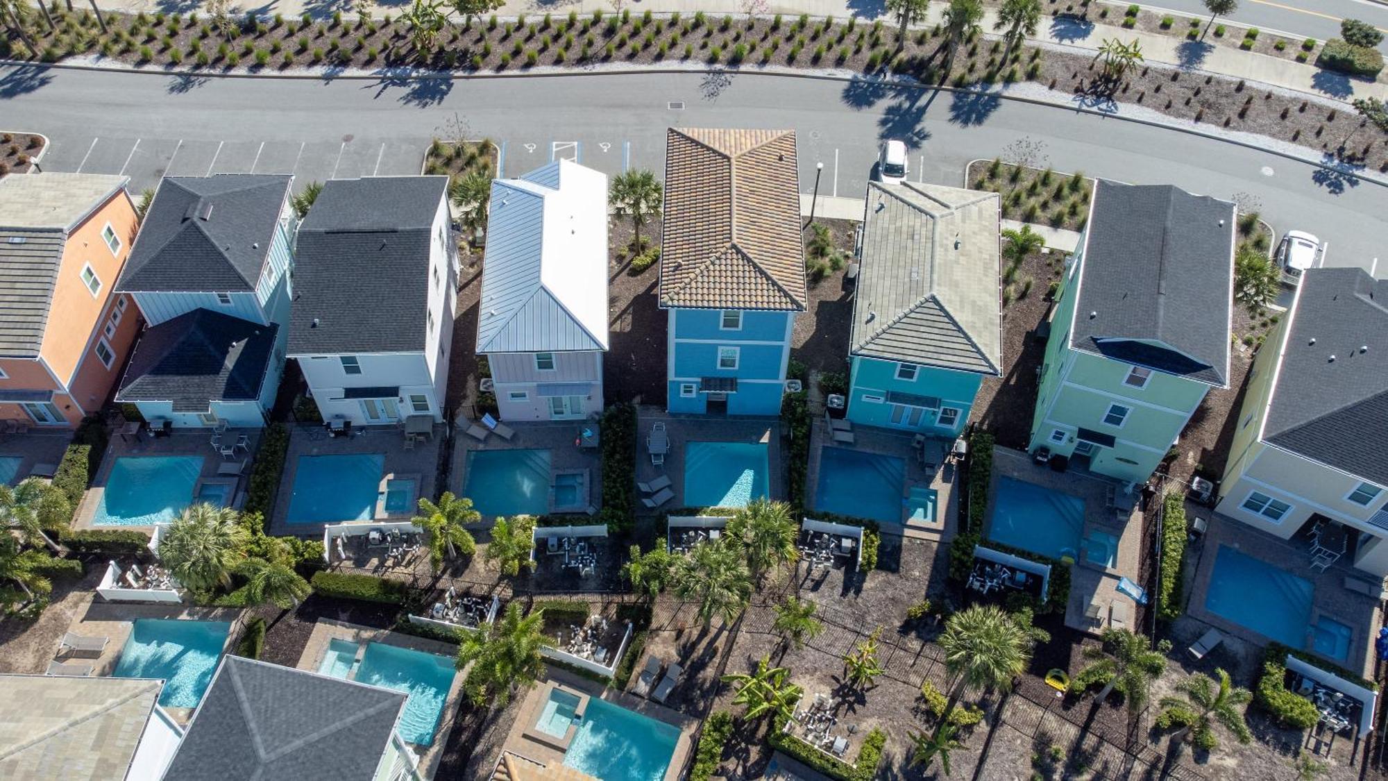 Holiday home Private Pool! Big And Stylish House! Orlando