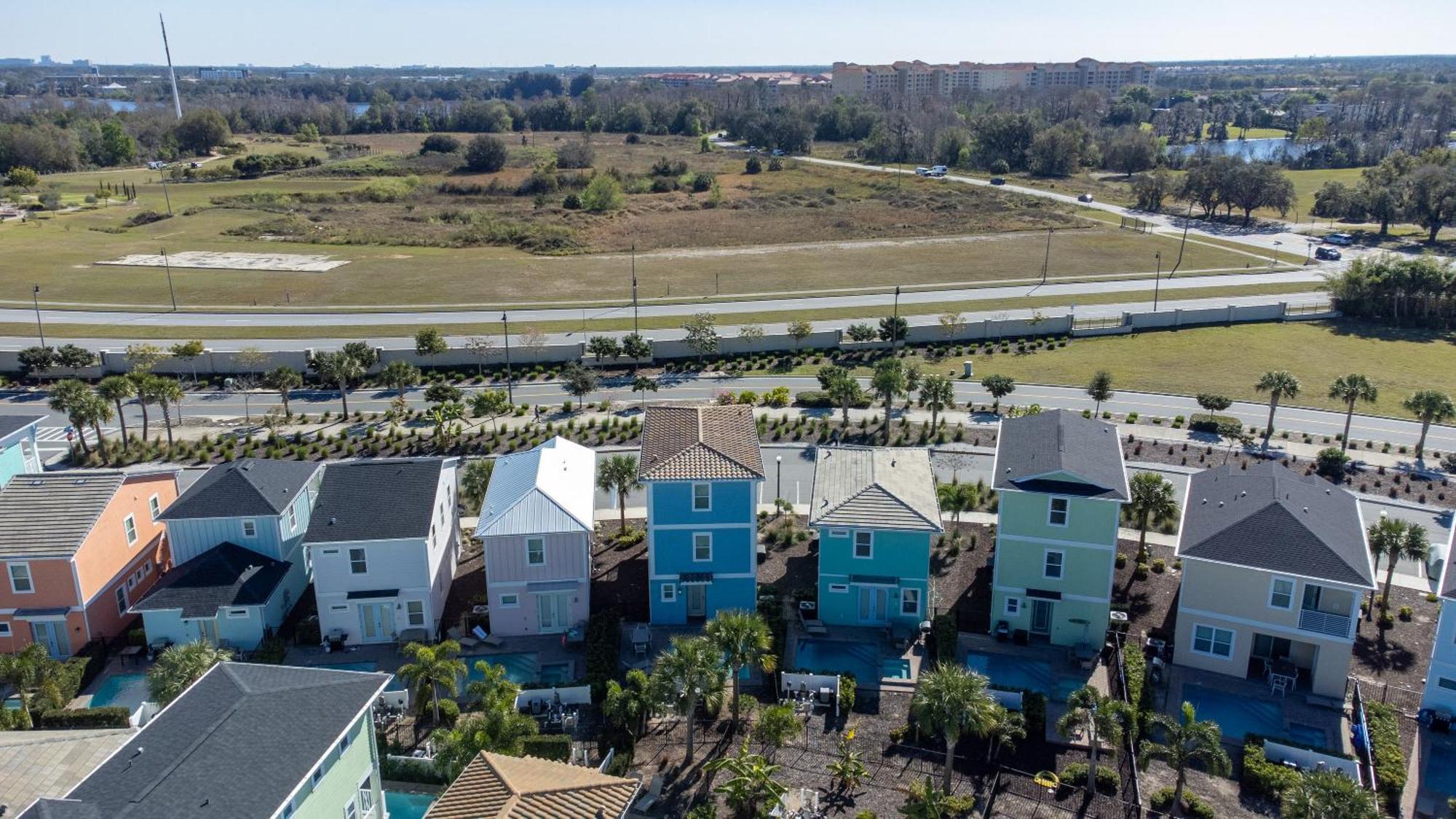 Holiday home Private Pool! Big And Stylish House! Orlando