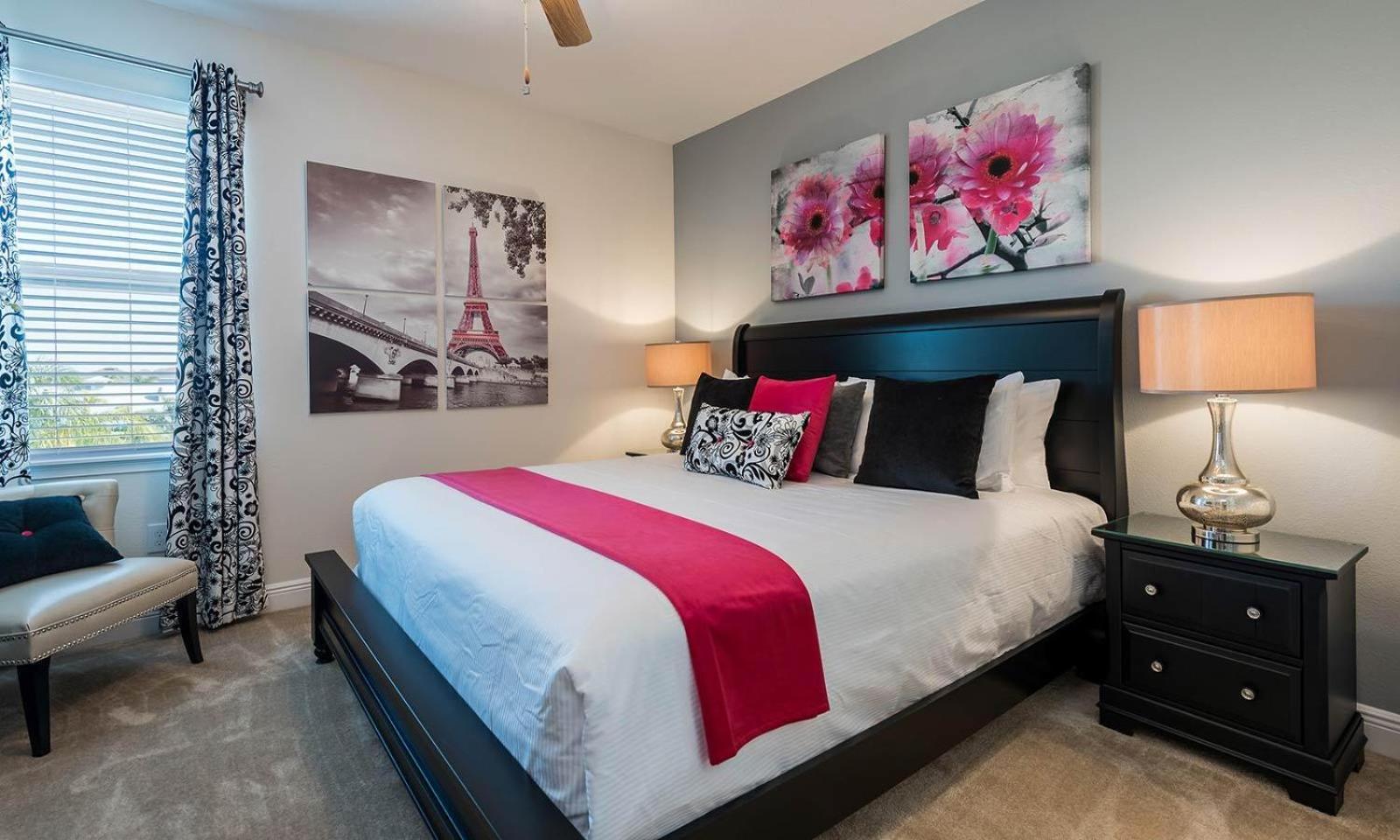 Airy 8 Bdrm Retreat With Water Park Views In Encore *
