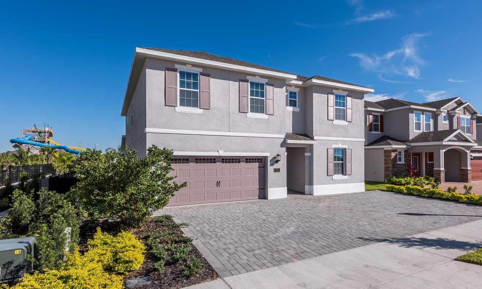 Airy 8 Bdrm Retreat With Water Park Views In Encore * Orlando
