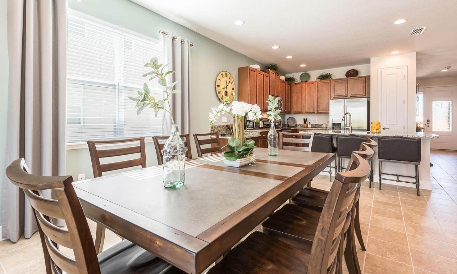 Holiday home Airy 8 Bdrm Retreat With Water Park Views In Encore Orlando